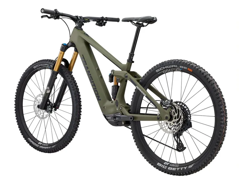 Transition Repeater AXS - Mossy Green-2